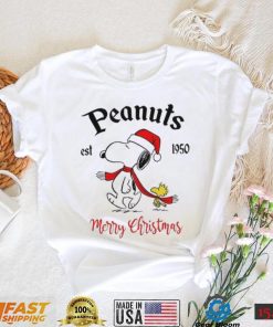Peanuts EST 1950 Merry Christmas Shirt