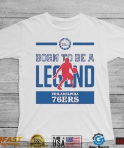 Philadelphia 76ers Chad & Jake Newborn & Infant Legend Shirt