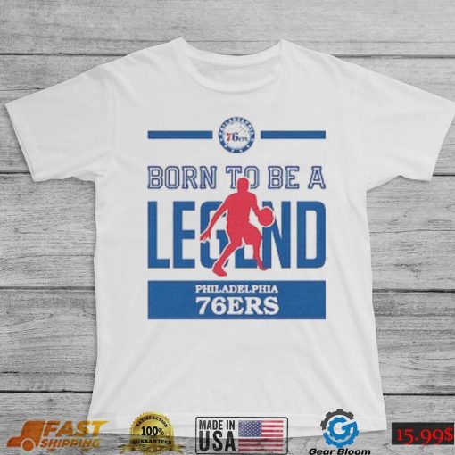 Philadelphia 76ers Chad & Jake Newborn & Infant Legend Shirt