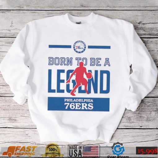 Philadelphia 76ers Chad & Jake Newborn & Infant Legend Shirt