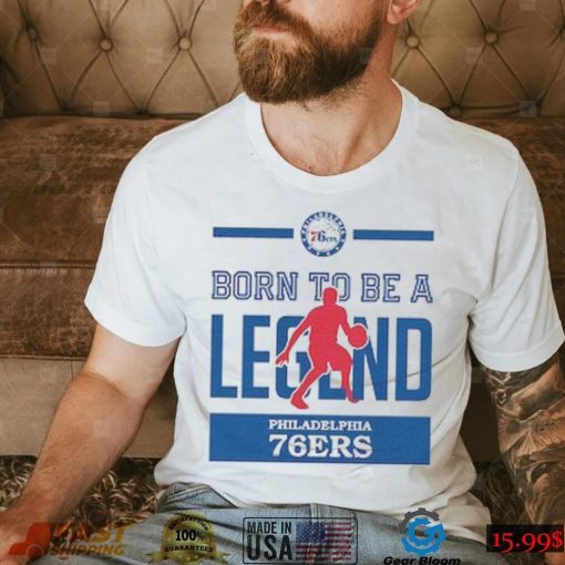 Philadelphia 76ers Chad & Jake Newborn & Infant Legend Shirt