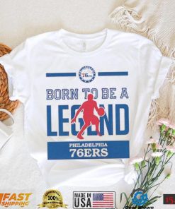 Philadelphia 76ers Chad & Jake Newborn & Infant Legend Shirt