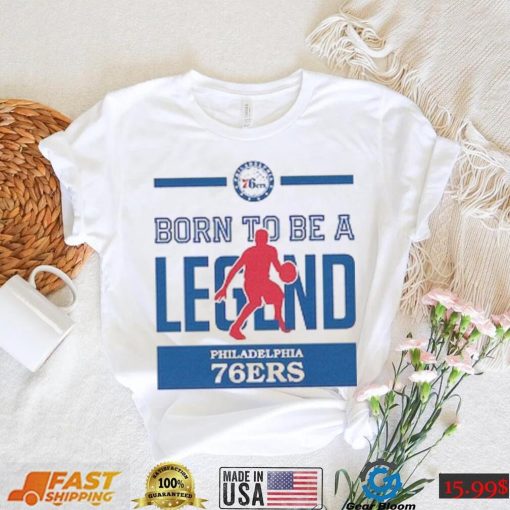 Philadelphia 76ers Chad & Jake Newborn & Infant Legend Shirt