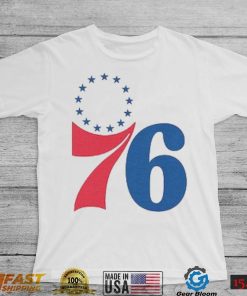 Philadelphia 76ers Chad & Jake Newborn & Infant Logo Shirt