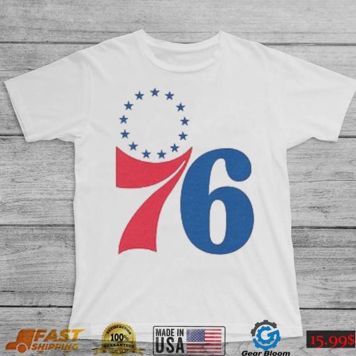 Philadelphia 76ers Chad & Jake Newborn & Infant Logo Shirt