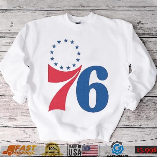 Philadelphia 76ers Chad & Jake Newborn & Infant Logo Shirt