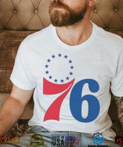 Philadelphia 76ers Chad & Jake Newborn & Infant Logo Shirt