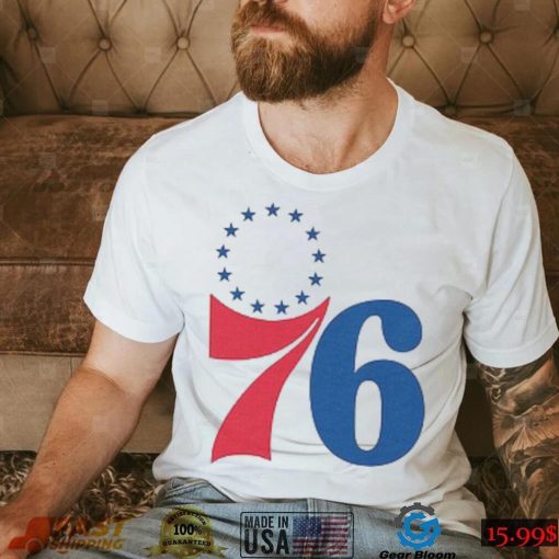 Philadelphia 76ers Chad & Jake Newborn & Infant Logo Shirt