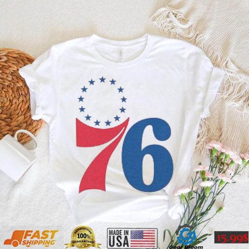 Philadelphia 76ers Chad & Jake Newborn & Infant Logo Shirt