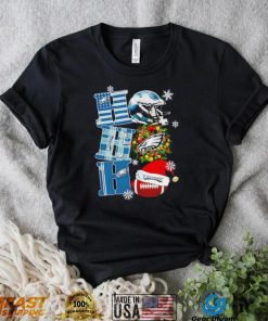 Philadelphia Eagles NFL ho ho ho Christmas shirt