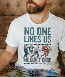 Philadelphia Eagles No One Likes Us We Don’t Care Ugly Christmas Shirt