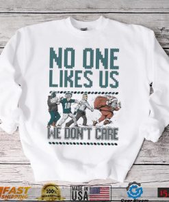 Philadelphia Eagles No One Likes Us We Don’t Care Ugly Christmas Shirt