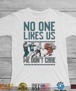 Philadelphia Eagles No One Likes Us We Don’t Care Ugly Christmas Shirt