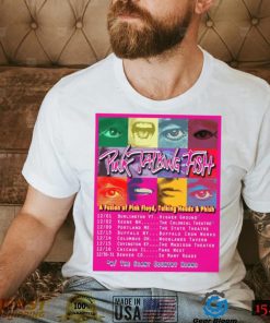 Pink Talking Fish Announce December 2023 Tour Shirt