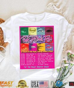 Pink Talking Fish Announce December 2023 Tour Shirt