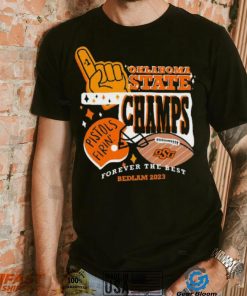 Pistols Firin’ Oklahoma State Champs Forever The Best Bedlam 2023 Shirt