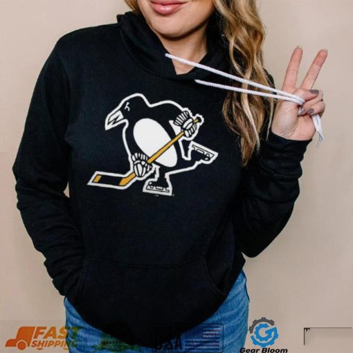 Pittsburgh Penguins Fanatics Branded Special Edition Primary Logo Raglan Tri Blend T Shirt