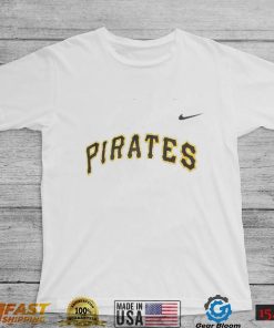 Pittsburgh Pirates Nike Heathered Gray Fleece Performance Shirt