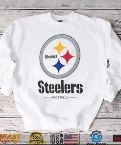 Pittsburgh Steelers Fanatics Branded Logo Team Lockup T Shirt