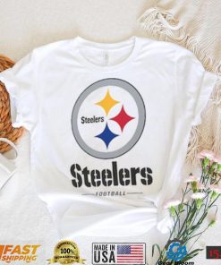 Pittsburgh Steelers Fanatics Branded Logo Team Lockup T Shirt