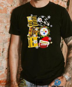 Pittsburgh Steelers NFL ho ho ho Christmas shirt