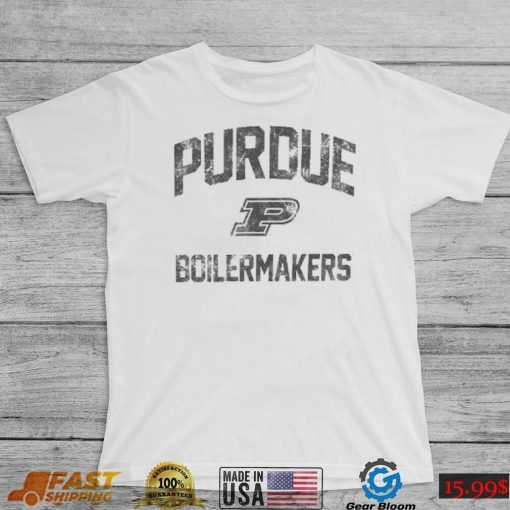 Purdue Boilermakers Uscape Apparel Garment Dyed T Shirt