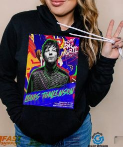 Quality Louis Tomlinson The Unique Voice Of The British Singer Will Be Heard For The First Time In Tecate Pal Norte 2024 T Shirt