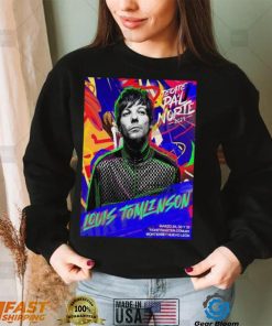 Quality Louis Tomlinson The Unique Voice Of The British Singer Will Be Heard For The First Time In Tecate Pal Norte 2024 T Shirt