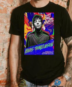 Quality Louis Tomlinson The Unique Voice Of The British Singer Will Be Heard For The First Time In Tecate Pal Norte 2024 T Shirt