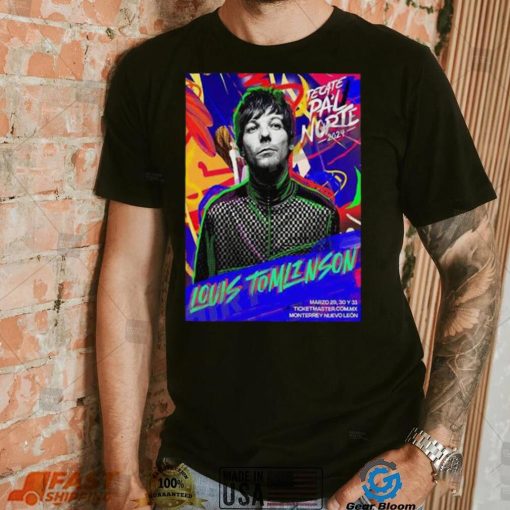 Quality Louis Tomlinson The Unique Voice Of The British Singer Will Be Heard For The First Time In Tecate Pal Norte 2024 T Shirt