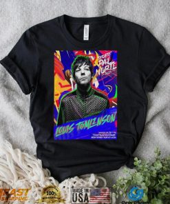 Quality Louis Tomlinson The Unique Voice Of The British Singer Will Be Heard For The First Time In Tecate Pal Norte 2024 T Shirt