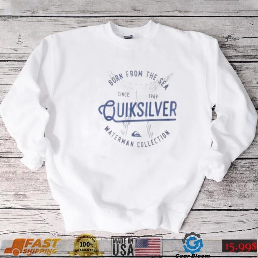 Quicksilver Waterman Tails Up T Shirt