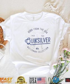 Quicksilver Waterman Tails Up T Shirt