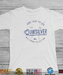 Quicksilver Waterman Tails Up T Shirt