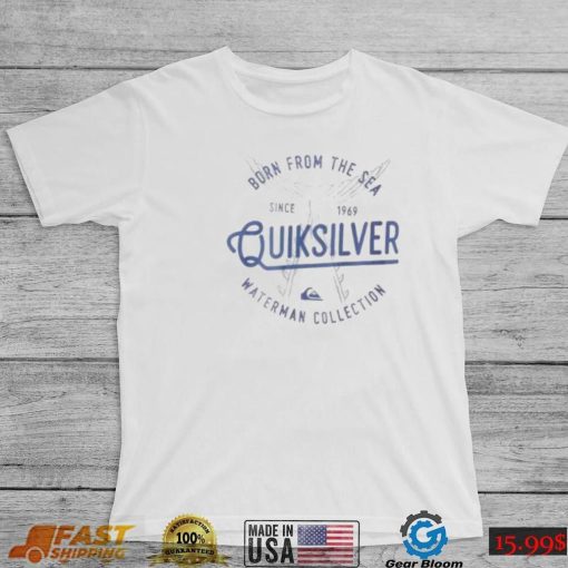 Quicksilver Waterman Tails Up T Shirt