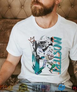 Raheem Mostert number 31 Miami Dolphins football player pose poster shirt