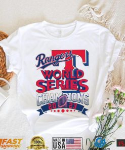 Ranger Texas World Series Champions 2023 shirt