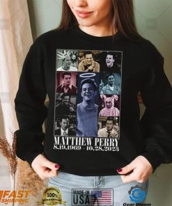 Rest In Peace Friend Chandler Matthew Bing Perry In Memory Friends Shirt