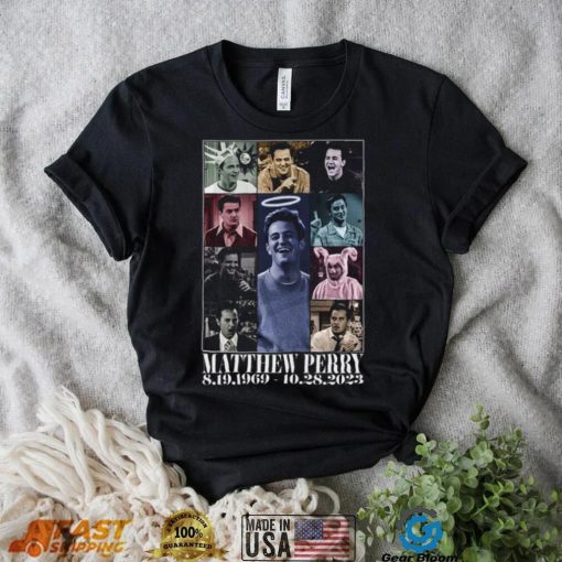 Rest In Peace Friend Chandler Matthew Bing Perry In Memory Friends Shirt