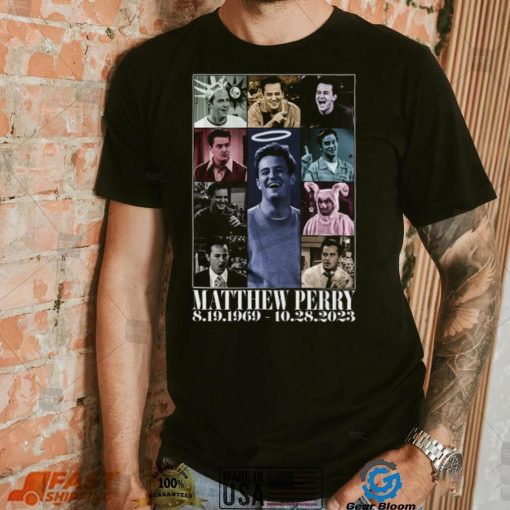 Rest In Peace Friend Chandler Matthew Bing Perry In Memory Friends Shirt