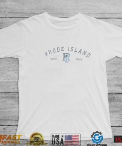 Rhode Island Rams Alternative Apparel Women's Retro Jersey Headliner Cropped T Shirt