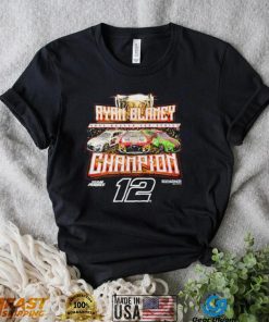 Ryan Blaney 2023 Nascar Cup Series Champion shirt