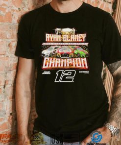 Ryan Blaney 2023 Nascar Cup Series Champion shirt