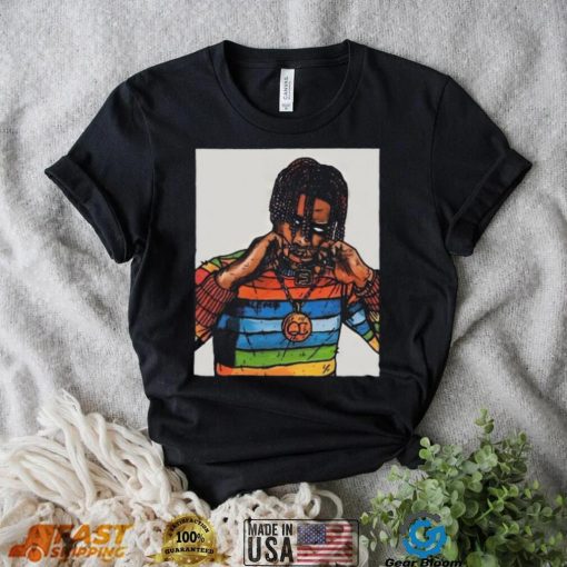 Salem7 Chain And Rapper Portrait shirt