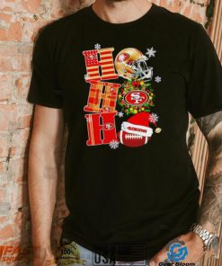 San Francisco 49ers NFL ho ho ho Christmas shirt