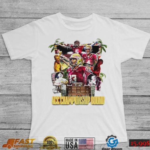 Seminole bang Florida football ACC Championship shirt