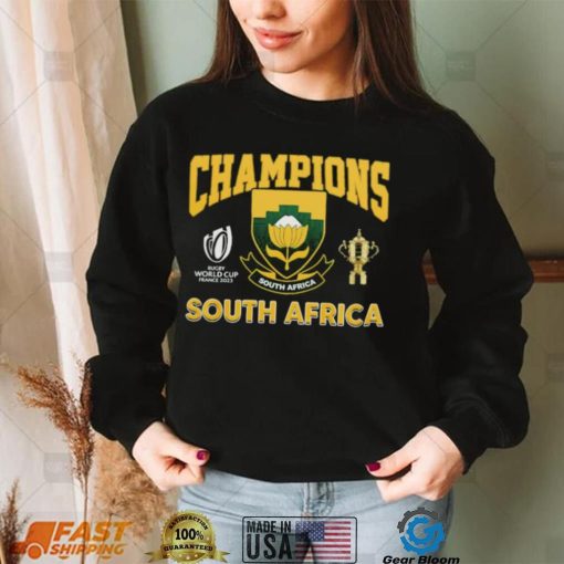 South Africa South Africa RUgby World Cup France Champions 2023 Shirt