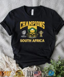 South Africa South Africa RUgby World Cup France Champions 2023 Shirt