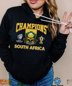 South Africa South Africa RUgby World Cup France Champions 2023 Shirt