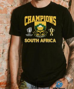 South Africa South Africa RUgby World Cup France Champions 2023 Shirt